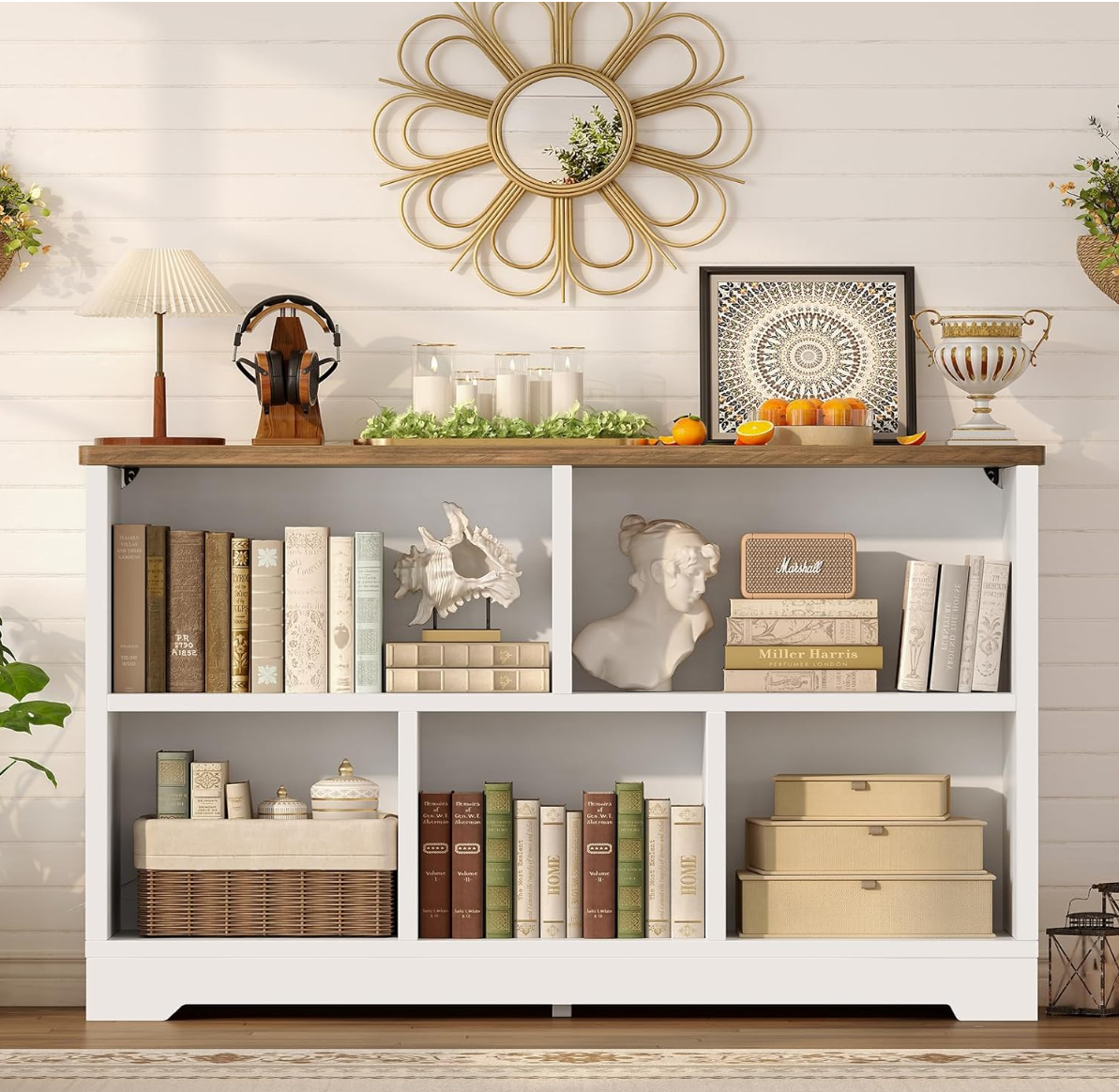 5 cube storage organizer bookshelf- Buy on Amazon