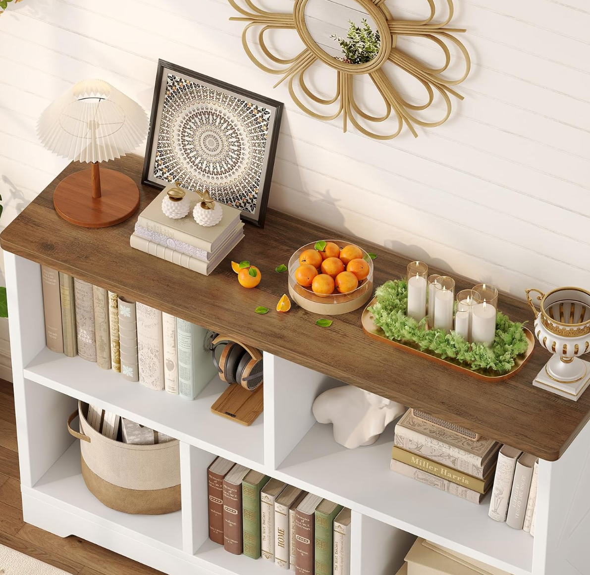 5 cube storage organizer bookshelf- Buy on Amazon