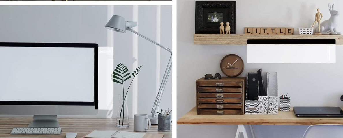 Office Desk Accessories 2 pk computer monitor Memo Board Sticky Note Holder Desktop Buy on Amazon